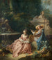 La Leçon de musique - François Boucher — widok dzieła
