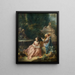 La Leçon de musique - François Boucher — oprawiony obraz na ścianie