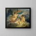 La Toilette de Vénus - François Boucher — oprawiony obraz na ścianie