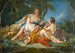 Les Confidences pastorales - François Boucher — widok dzieła