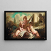 Les Petits Oiseleurs, Les Enfants Musiciens - François Boucher — oprawiony obraz na ścianie