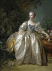 Madame Bergeret - François Boucher — widok dzieła