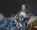 Madame de Pompadour - François Boucher — widok dzieła