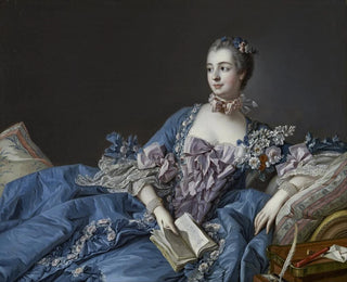 Madame de Pompadour - François Boucher — widok dzieła