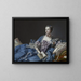 Madame de Pompadour - François Boucher — oprawiony obraz na ścianie