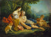 toalety pastoralnej - François Boucher — widok dzieła
