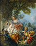 Scena pastoralna - François Boucher — widok dzieła