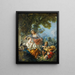 Scena pastoralna - François Boucher — oprawiony obraz na ścianie