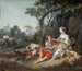 Pensez aux raisins - François Boucher — widok dzieła