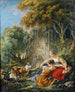 Czytanie listu - François Boucher — widok dzieła