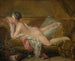 Dziewczyna w spoczynku - François Boucher — widok dzieła