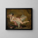 Dziewczyna w spoczynku - François Boucher — oprawiony obraz na ścianie
