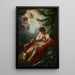 Święty Jan Chrzciciel - François Boucher — oprawiony obraz na ścianie