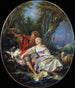 Berger et bergère au repos - François Boucher — widok dzieła