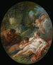 Bacchantes endormies surprises par des satyres - François Boucher — widok dzieła