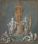 Studium do pomnika dla postaci książęcej - François Boucher — widok dzieła
