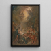L'Adoration des bergers - François Boucher — oprawiony obraz na ścianie