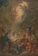 L'Adoration des bergers - François Boucher — widok dzieła