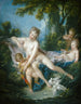 Le bain de Vénus - François Boucher — widok dzieła