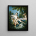 Le bain de Vénus - François Boucher — oprawiony obraz na ścianie