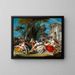 Łowcy ptaków - François Boucher — oprawiony obraz na ścianie