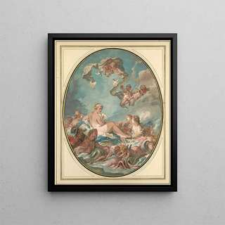 Franois Boucher - The Birth and Triumph of Venus.webp