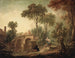 Le Pont - François Boucher — widok dzieła