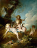Les moissonneurs de chérubins - François Boucher — widok dzieła