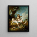 Les moissonneurs de chérubins - François Boucher — oprawiony obraz na ścianie