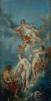 Le Jugement de Paris - François Boucher — widok dzieła