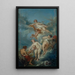 Le Jugement de Paris - François Boucher — oprawiony obraz na ścianie