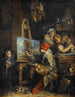 Pejzażysta - François Boucher — widok dzieła