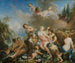 Le Viol d'Europe - François Boucher — widok dzieła
