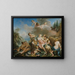 Le Viol d'Europe - François Boucher — oprawiony obraz na ścianie