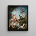 Wschód słońca - François Boucher — oprawiony obraz na ścianie