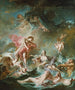 Zachód słońca - François Boucher — widok dzieła