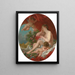 Le sommeil de Vénus - François Boucher — oprawiony obraz na ścianie