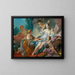 La Toilette de Vénus - François Boucher — oprawiony obraz na ścianie