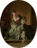 Le chiot docile - François Boucher — widok dzieła