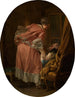 L'enfant gâté - François Boucher — widok dzieła