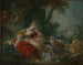 Dwie pasterki - François Boucher — widok dzieła