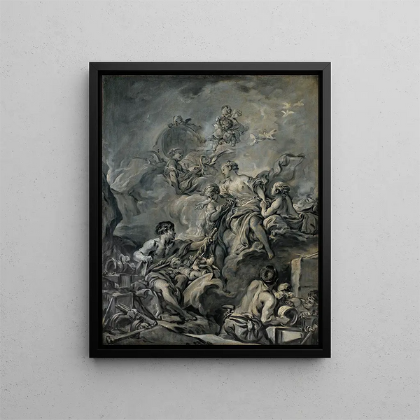 Franois Boucher - Venus Ordering Weapons From Vulcan.webp