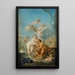 Wenus i Wulkan - François Boucher — oprawiony obraz na ścianie