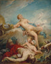 Wenus odkrywająca Adonisa martwego - François Boucher — widok dzieła