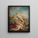 Wenus odkrywająca Adonisa martwego - François Boucher — oprawiony obraz na ścianie