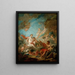 Wenus w warsztacie Wulcyna - François Boucher — oprawiony obraz na ścianie