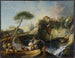 Widok na Tivoli z świątynią Westy - François Boucher — widok dzieła
