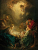 Matka Boska z Dzieciątkiem - François Boucher — widok dzieła