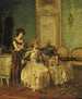 Rozmowa pyszna - François Brunery — widok dzieła