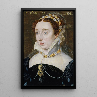 Franois Clouet - Portrait de Diane de France duchesse dAngoulme 15381619 fille lgitime dHenri II.webp